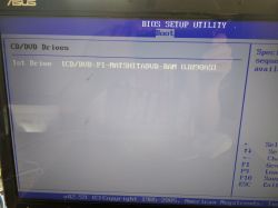 ASUS K70ID - Błąd driver pnp watchdog przy instalacji Win10 na SSD Crucial