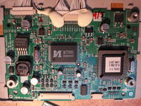 Samsung SyncMaster 152x-wyłącza się podświetlenie+uszk. ster