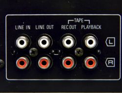 Podłączenie korektora graficznego do amplitunera Pioneer VSX-D510