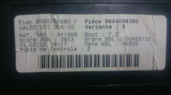 Rozpiska pinów BSI dla Peugeot 307 2002 2.0 HDI - komunikacja z systemami