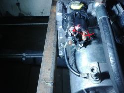 Scattolini - Podłączenie elektryczne silnika agregatu pompy wywrotu