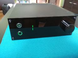 Wzmacniacz-streamer TA2022 + RaspberryPi 3 Wzmacniacz-streamer TA2022 + RaspberryPi 3