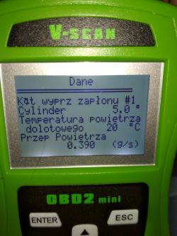 V-scan, tani skaner diagnostyczny OBD2 V-scan, tani skaner diagnostyczny OBD2