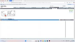 Zrzut ekranu z oprogramowania VIDA wyświetlający błąd komunikacji z modułem RTI w samochodzie Volvo.