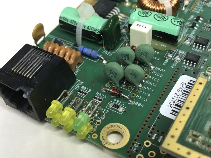 Railway modem module made by Polish company ISM 868 MHz RM-2 - interior and construction