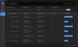 Tuya Wind IDE screen in VS Code with a list of development kits.