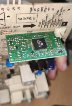 Gorenje WA50120 - pralka obraca bęben z dziwnym dźwiękiem i przestaje.