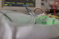 Przetaktowanie Arduino z chłodzeniem ciekłym azotem