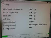 Bmw E36 - Jak wydłużyć sygnał zamykania z pilota aby sterownik domknął szyby?