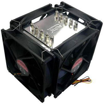 Czy Scythe Infinity z 1 wentylatorem wystarczy do podkręconego Q6600?