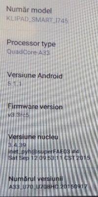 Seeking Kliver Klipad Smart i745 Firmware for Bootloop Issue