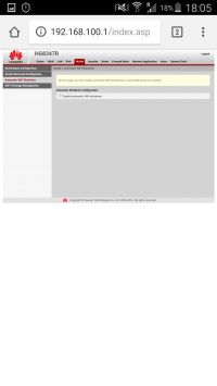Configuring FTP Server on Huawei HG8347R Router with 16GB FAT32 USB Flash Drive