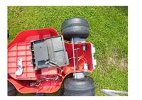 Schemat połączenia kabli w samochodzie na akumulatorek