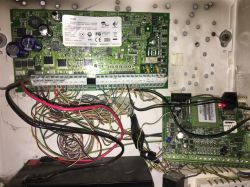 DSC PC1832 + DSL5, nieuzasadniony alarm "włamanie" anulowane po kilku