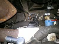 Opel Astra G 2.0 DTL 82KM - Identyfikacja niepodłączonej wtyczki w silniku