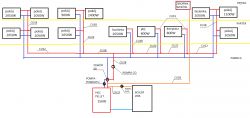 Selection of the diameter of copper pipes in the central heating installation