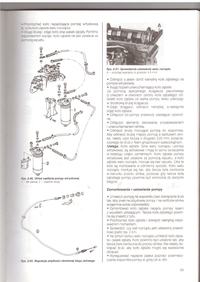 Schemat ustawienia zapłonu VW LT 35 1986, silnik 2.4D 6-cylindrowy