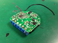 Construction and power supply of the 3kW Fibaro Switch module - photos and descriptions