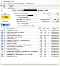 Niestabilne sektory na używanym dysku WD 1TB - jak naprawić bez utraty danych?