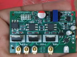 [BK7231N - CB3S] Generic Tuya Wall Switch Touch Buttons 3 Gang No Neutral with Triac Outs