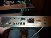 Określenie mocy wzmacniacza Yamaha A-10.