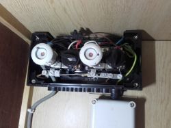 Instalacja w przyczepie kempingowej Instalacja w przyczepie kempingowej