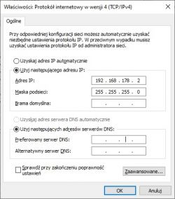 Fritz!Box Fon Wlan 7170 - jak wgrać Firmware niemieckie