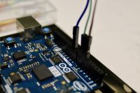 System do rozpoznawania kolorów z diodą RGB