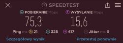 Cyfrowy Polsat (PLUS) × router domowy TP Link Archer MR600
