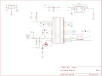 Wizytówka elektroniczna z procesorem z rdzeniem Cortex M