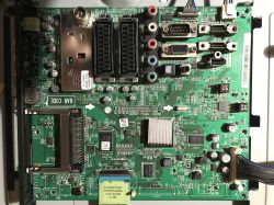LG37LH3000-ZA - Brak obrazu/ obraz w czerwone paski / plamy. LG37LH3000-ZA - Brak obrazu/ obraz w czerwone paski / plamy.
