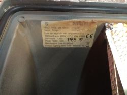 Spalenie żarówek i transformatorów w lampach sodowych PHILIPS 250w - błąd podłączenia?