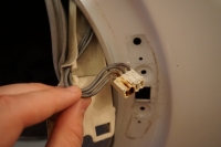 Electrolux EWS10410w Washing Machine: E40 Error, Burned Cord, Door Lock Mechanism & Repair Electrolux EWS10410w Washing Machine: E40 Error, Burned Cord, Door Lock Mechanism & Repair