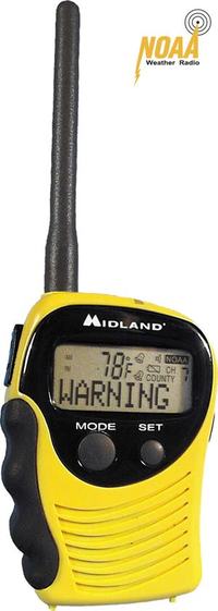 Midland 74 250 VHF Weather Alert Radio Manual