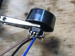 PIC12F683 - two-channel dimmer and encoder support on 128 bytes of RAM