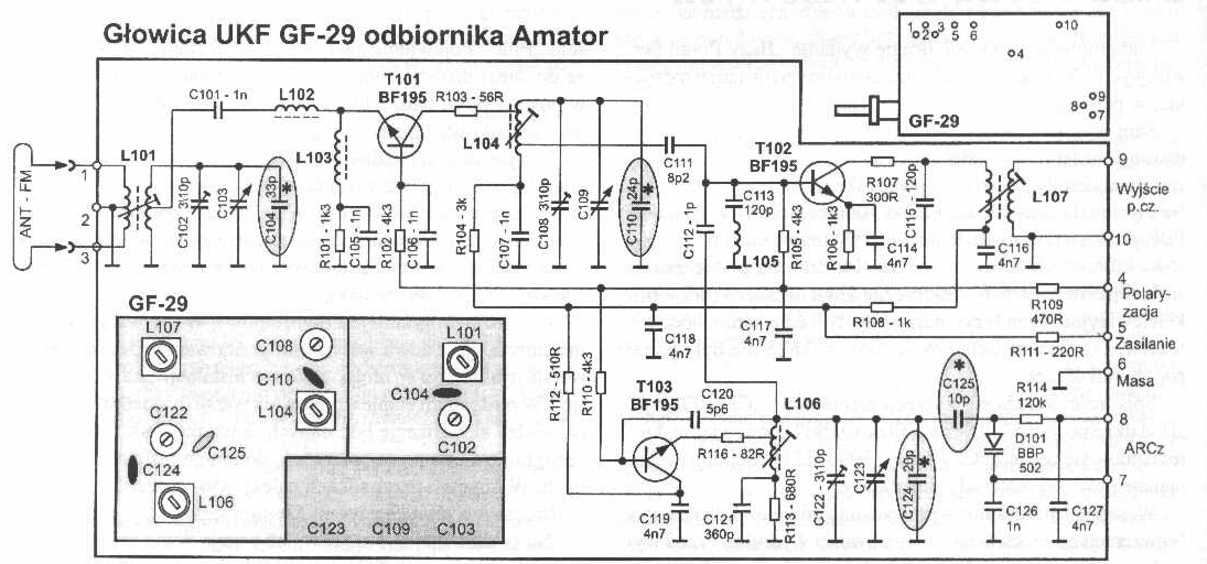 Nm c121 схема