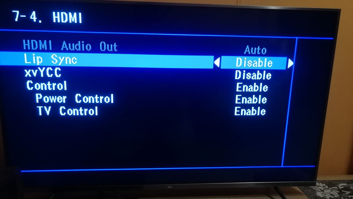 Не работает hdmi arc xiaomi