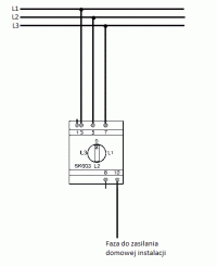 Manual Modular Phase Switch: DIN Rail, 20A+ Load Capacity, 4mm2 Wires, PF-431 Alternative