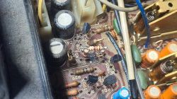 Renowacja wzmacniacza Sansui AU-717