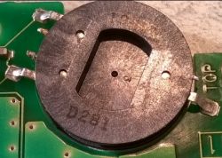 Renault Megane II - Keycard - identyfikacja elementów