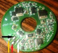 NMB-MAT - Wentylator BL4447 i kolory kabelków, wymiana i wyciszenie zasilacza