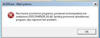 Assassin`s Creed III - błąd po instalacji gry na Windows 7