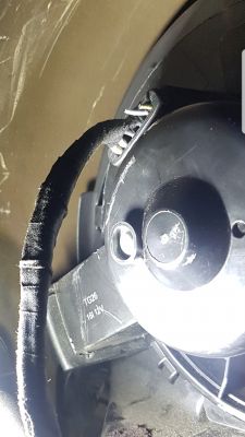 Peugeot 307 sw - Brak reakcji dmuchawy, podejrzane wtyczki i przewody