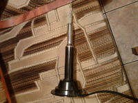 Identyfikacja anteny CB o wysokości 100 cm bez opisu