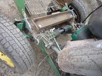 Traktorek Sam z silnikiem Mz 150 Traktorek Sam z silnikiem Mz 150