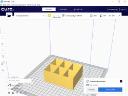 Własny organizer/szufladki na drobne elementy, części - projekt i wydruk 3D Własny organizer/szufladki na drobne elementy, części - projekt i wydruk 3D