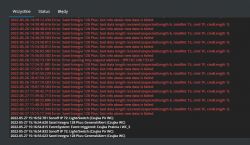 Log errors when connecting Domoticz to Integra 128Plus via ETHM 1 Plus on Raspberry SSD