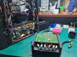 Sansui AU-X1 - najszybszy wzmacniacz świata