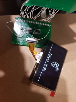 NIVONA Caferomatica 830 Coffee Machine: Damaged Display Repair, AliExpress Replacement