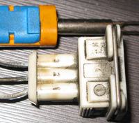 Fiat 1.6 16V - Demontaż białej wtyczki czujnika wałka rozrządu - JPT Code